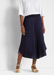 Wadenlange Culotte aus nachhaltiger Viskose, bonprix