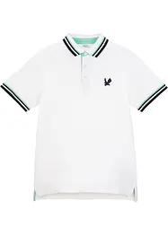 Jungen Pique-Poloshirt aus Bio Baumwolle, bonprix