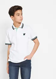 Jungen Pique-Poloshirt aus Bio Baumwolle, bonprix