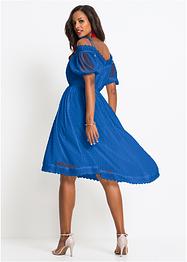 Robe à épaules découpées et dentelle, BODYFLIRT boutique