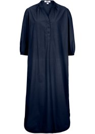 Robe-chemise mi-longue en popeline, bpc bonprix collection