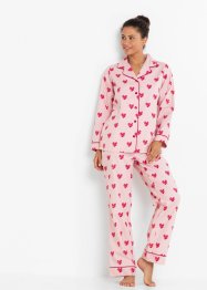 Flanell Pyjama, bpc bonprix collection