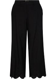7/8 Marlenehose mit Lochstickerei, bpc selection