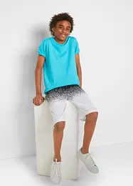 Jungen Shirt-Bermuda (2er Pack), bonprix