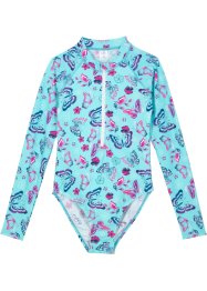 Mädchen Badeanzug mit UV-Schutz, bpc bonprix collection