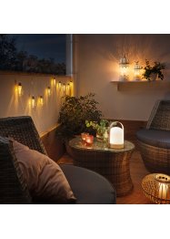 Guirlande lumineuse LED ampoules, bpc living bonprix collection