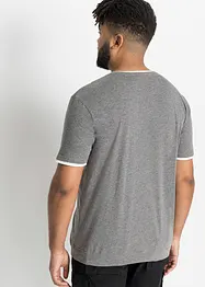 Lot de 2 T-shirts, bonprix