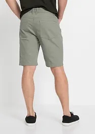 Lot de 2 bermudas extensibles, Regular, bonprix