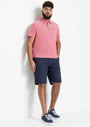 Piqué-Poloshirt aus reiner Bio-Baumwolle (2er Pack), bonprix