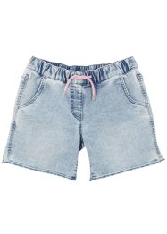 Mädchen Jeans-Shorts Moonwashed, John Baner JEANSWEAR