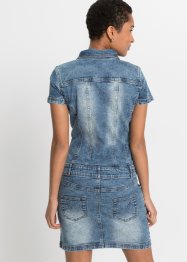 Jeanskleid mit Reißverschluss, RAINBOW