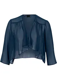 Chiffon- Bolero mit recyceltem Polyester, bonprix