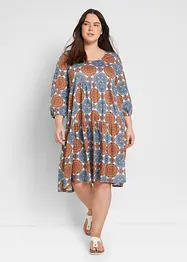 Robe en jersey de viscose mélangée, bonprix