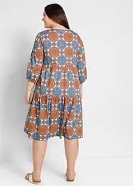 Robe en jersey de viscose mélangée, bonprix