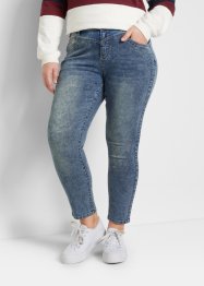 Slim Fit Shaping-Super-Stretch-Jeans, knöchelfrei, John Baner JEANSWEAR