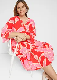 Tunika-Kleid aus fließender Viskose, bonprix