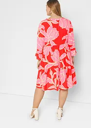 Tunika-Kleid aus fließender Viskose, bonprix