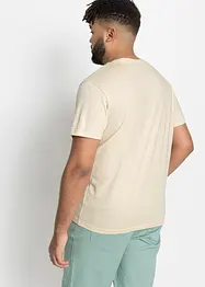 Henleyshirt (3er Pack) aus reiner Bio-Baumwolle, bonprix