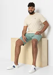 Henleyshirt (3er Pack) aus reiner Bio-Baumwolle, bonprix