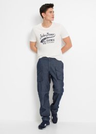 Loose Fit Jeans aus sommerlichem Denin m. abnehmbaren Beinen, John Baner JEANSWEAR