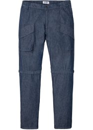 Loose Fit Jeans aus sommerlichem Denin m. abnehmbaren Beinen, John Baner JEANSWEAR