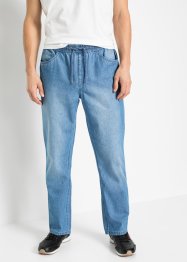 Lot de 2 jeans à taille extensible Classic Fit en denim estival, John Baner JEANSWEAR