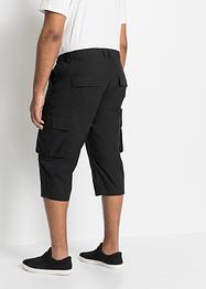 Pantalon 3/4 cargo confort pour le ventre, Regular Fit, bpc bonprix collection