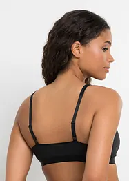 Lot de 2 brassières en coton, bpc bonprix collection