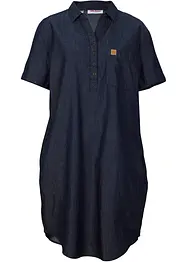 Robe en jean, manches courtes, bonprix