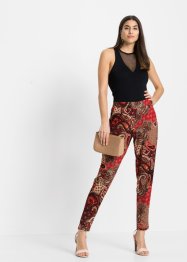 Pantalon avec matériau durable, taille haute, BODYFLIRT boutique