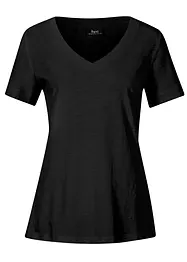 T-shirt col V, bonprix