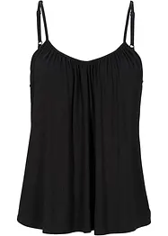 Top à fines bretelles en viscose, bonprix