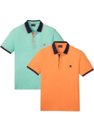 Poloshirt, kurzarm (2er Pack), bpc selection