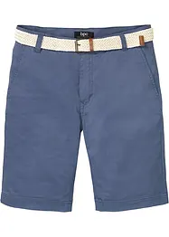 Bermuda chino extensible avec ceinture, Regular Fit, bonprix