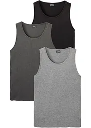 Tanktop (3er Pack), bonprix