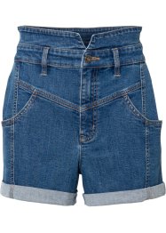 Jeans-Shorts mit Positive Denim #1 Fabric, RAINBOW