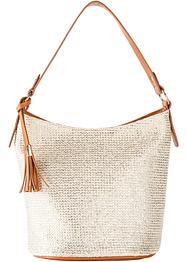 Sac à main style paille, bpc bonprix collection
