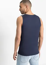 Tanktop Slim Fit, (2er Pack), bonprix