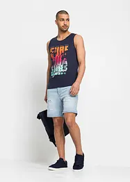 Tanktop Slim Fit, (2er Pack), bonprix