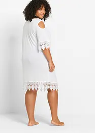 Transparentes Strandkleid aus Viskose, bonprix