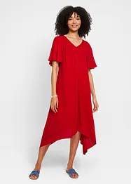 Kaftan-Kleid aus Kreppware, bonprix