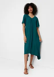 Kaftan-Kleid aus Kreppware, bonprix