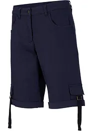 Twill Cargoshorts mit Bequembund, bpc bonprix collection