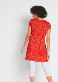 Kleid und Capri-Leggings aus recyceltem Polyester(2-tlg.Set), bpc bonprix collection