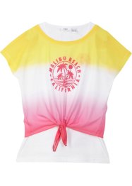 Mädchen Top + T-Shirt zum Knoten (2tlg. Set), bpc bonprix collection