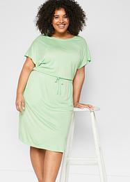 Shirtkleid mit Taillenregulierung, bpc bonprix collection