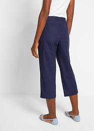 Leinen-3/4-Hose, bpc bonprix collection