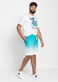 Sweat-Bermuda mit Farbverlauf, bpc bonprix collection