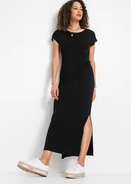 Robe fluide en jersey viscose extensible, bonprix