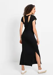 Robe fluide en jersey viscose extensible, bonprix